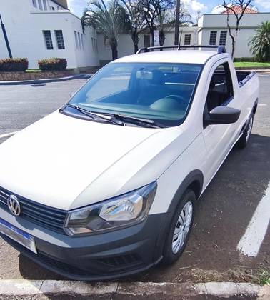VOLKSWAGEN SAVEIRO 1.6 MSI ROBUST CS 16V FLEX 2P MANUAL